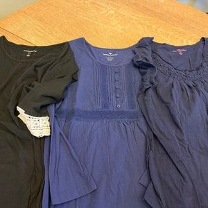 Woman Within Shirt Bundle